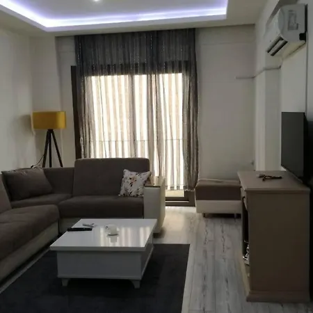 Plajin Dibinde 1+1 Esyali Haftalik - Sezonluk Appartement