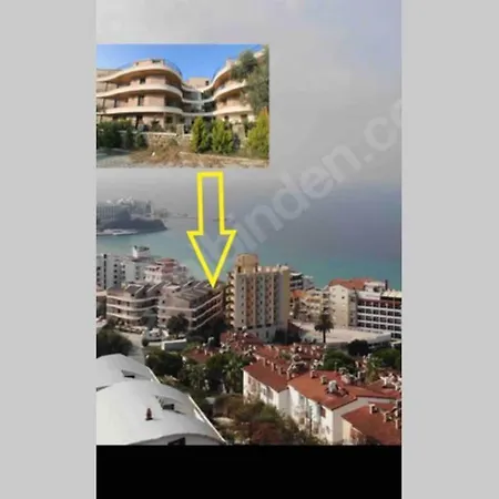 Plajin Dibinde 1+1 Esyali Haftalik - Sezonluk Appartement *